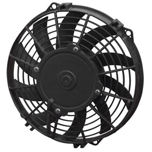 SPAL 12" Electric Thermo Fan 909 cfm - Puller Type With Curved Blades