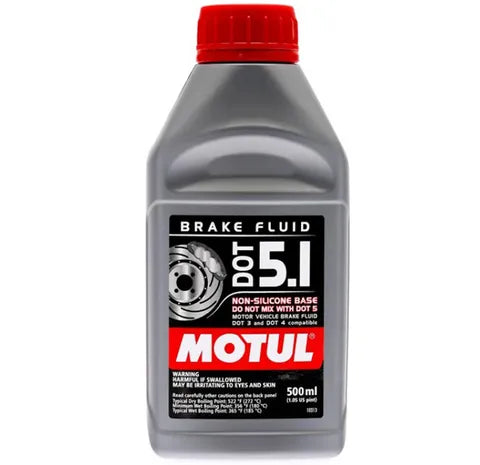 Motul DOT 5.1 BRAKE FLUID 0.500L - Mount Performance Parts