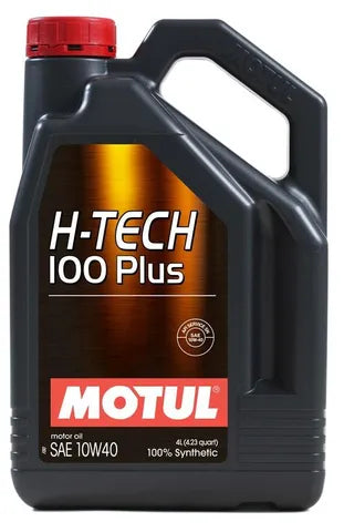 Motul H-TECH 100 PLUS 10W40 4L - Mount Performance Parts
