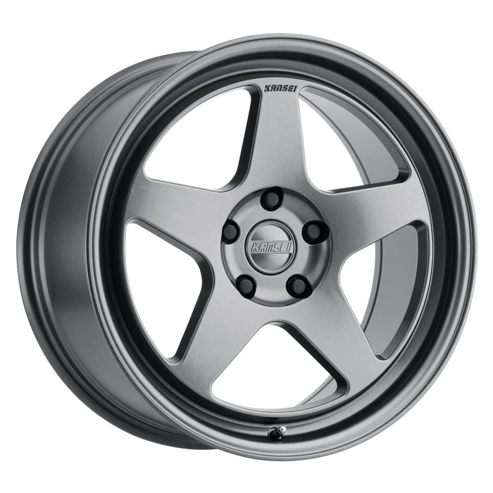KANSEI STREET KNP - Gloss Gunmetal