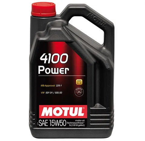 Motul 4100 POWER 15W50 4L - Mount Performance Parts