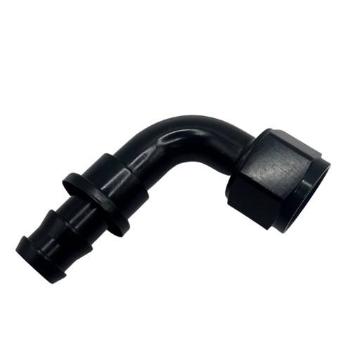 MMP Push Lock 90" Degrees hoses end - Mount Performance Parts