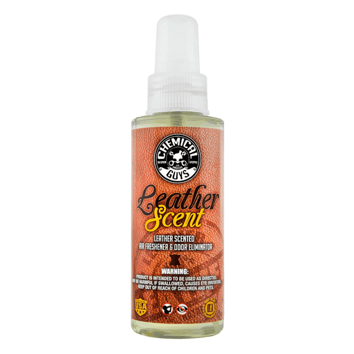 Leather Scent Premium Air Fragrance & Freshener 4oz/118ml - Mount Performance Parts