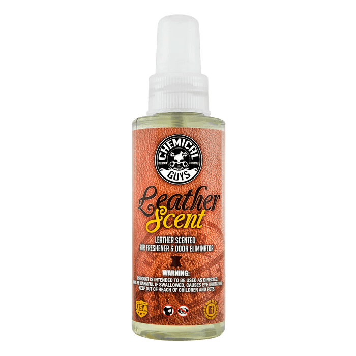 Leather Scent Premium Air Fragrance & Freshener 4oz/118ml - Mount Performance Parts