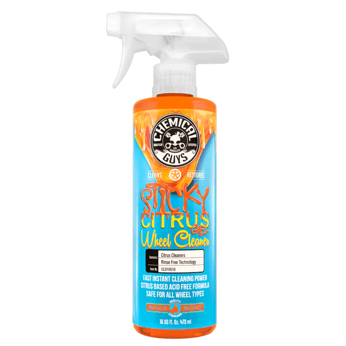 Sticky Gel Citrus Wheel Cleaner - Mount Performance Parts