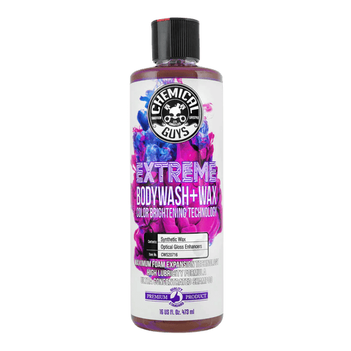Extreme Bodywash & Wax Car Wash Soap with Color Brightening Technology, 16 fl. oz - Mount Performance Parts