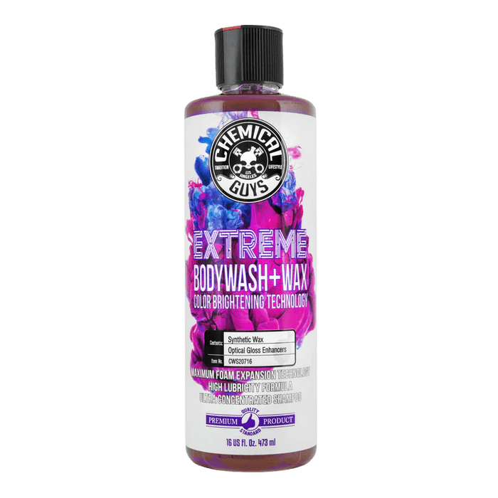 Extreme Bodywash & Wax Car Wash Soap with Color Brightening Technology, 16 fl. oz - Mount Performance Parts