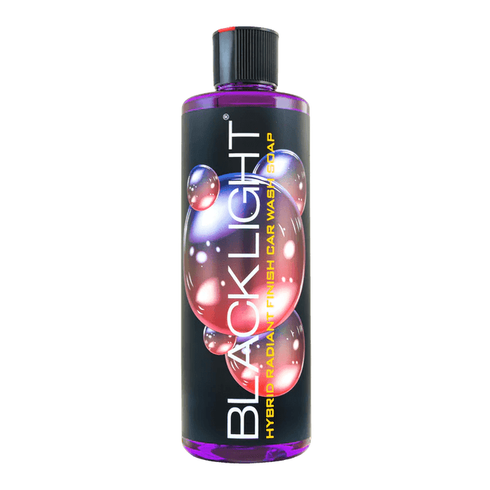 BlackLight Car Wash Soap - 16oz / 473ml Black Light - Mount Performance Parts