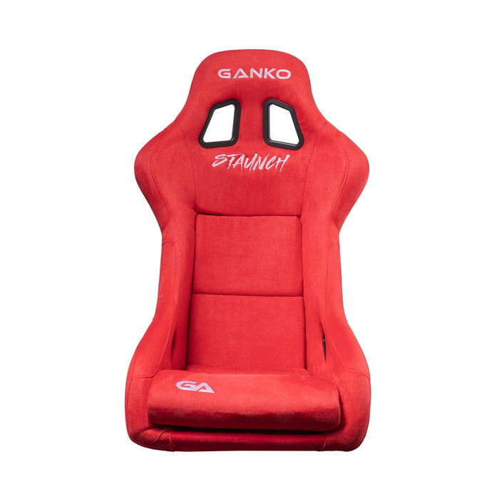 GANKO JP - STAUNCH FIXED BACK - RED - Mount Performance Parts