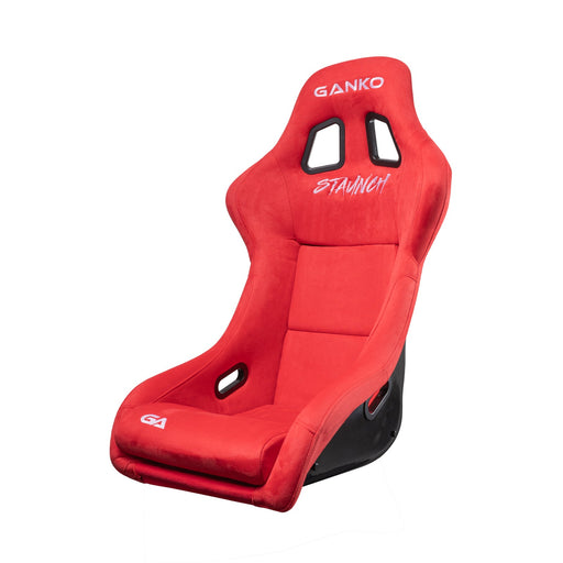 GANKO JP - STAUNCH FIXED BACK - RED - Mount Performance Parts