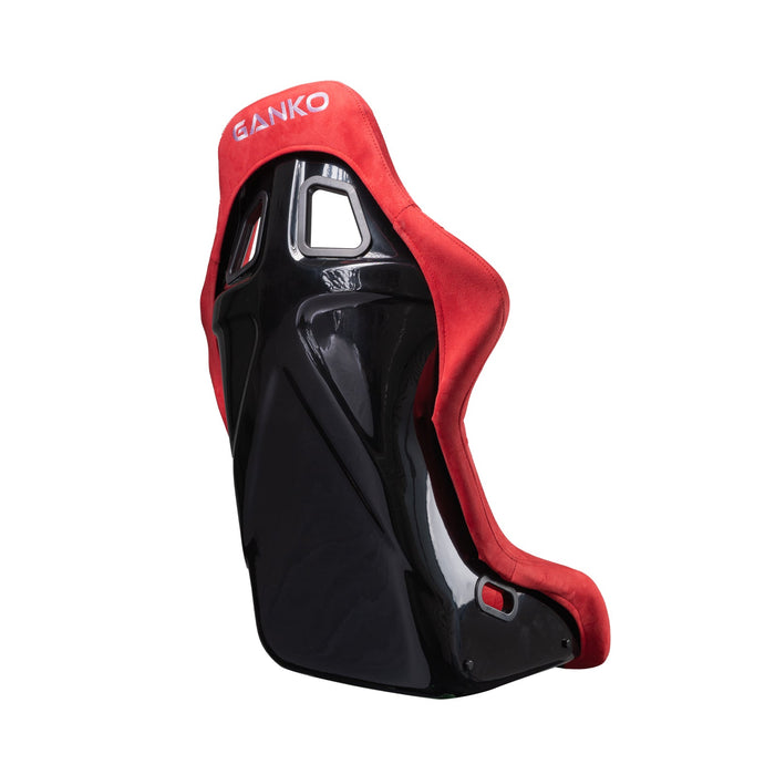 GANKO JP - STAUNCH FIXED BACK - RED - Mount Performance Parts