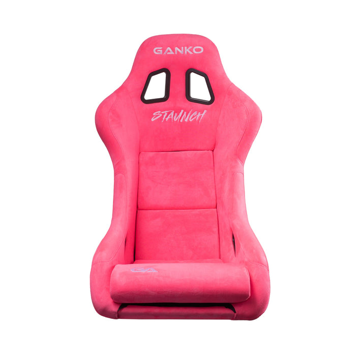 GANKO JP - STAUNCH FIXED BACK - PINK - Mount Performance Parts