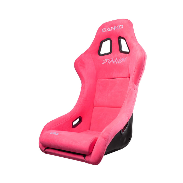 GANKO JP - STAUNCH FIXED BACK - PINK - Mount Performance Parts
