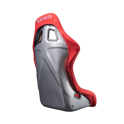 GANKO JP - STAUNCH FIXED BACK - GLITTER SILVER - Mount Performance Parts