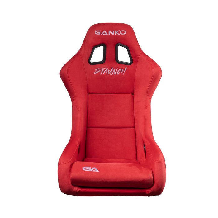 GANKO JP - STAUNCH FIXED BACK - GLITTER SILVER - Mount Performance Parts