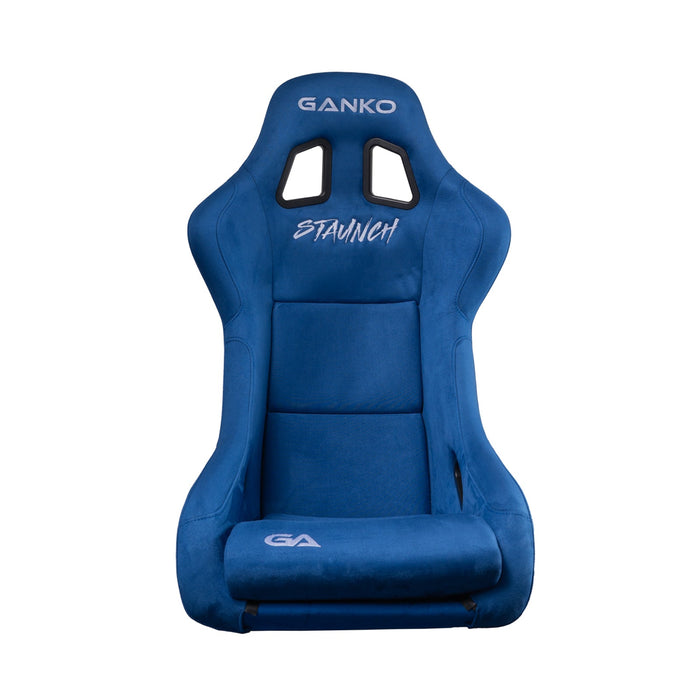 GANKO JP - STAUNCH FIXED BACK - BLUE - Mount Performance Parts