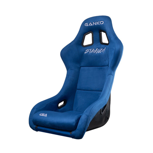 GANKO JP - STAUNCH FIXED BACK - BLUE - Mount Performance Parts
