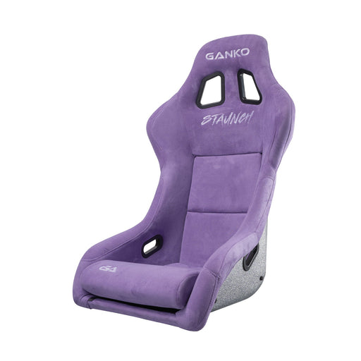 GANKO JP - STAUNCH FIXED BACK - PURPLE - Mount Performance Parts