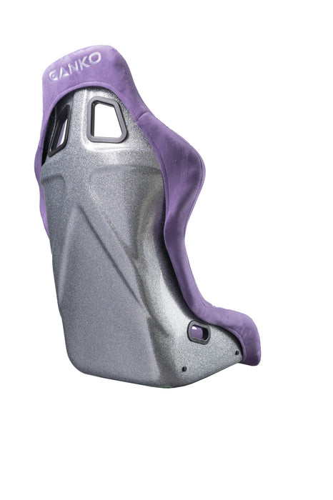 GANKO JP - STAUNCH FIXED BACK - GLITTER SILVER - Mount Performance Parts