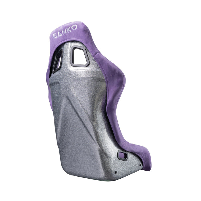 GANKO JP - STAUNCH FIXED BACK - PURPLE - Mount Performance Parts