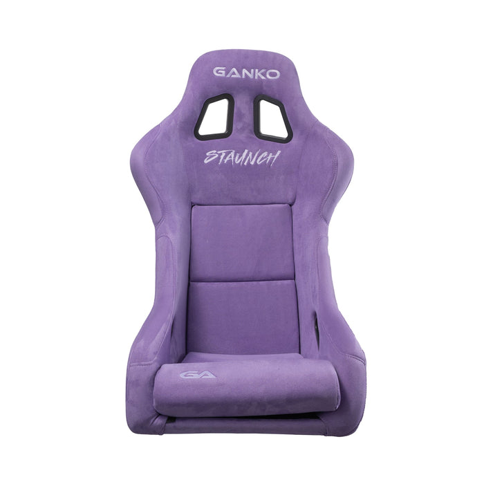 GANKO JP - STAUNCH FIXED BACK - PURPLE - Mount Performance Parts