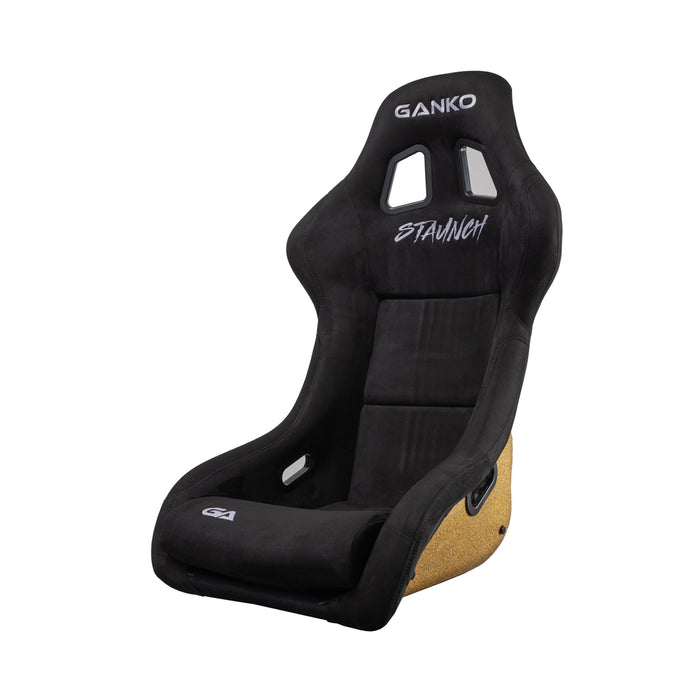 GANKO JP - STAUNCH FIXED BACK - GLITTER GOLD - Mount Performance Parts