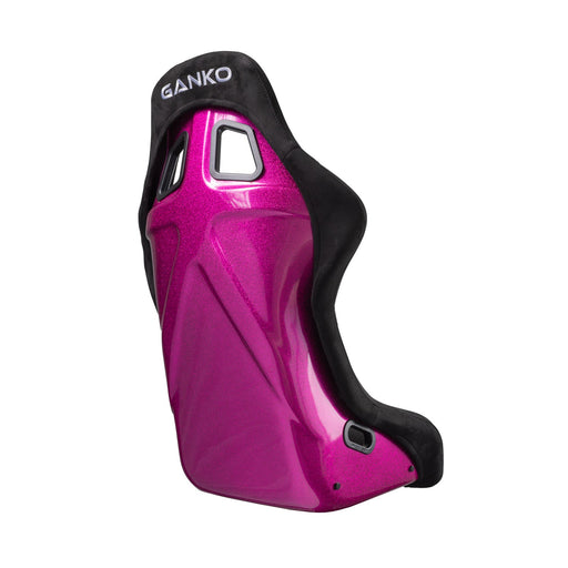 GANKO JP - STAUNCH FIXED BACK - GLITTER PINK - Mount Performance Parts