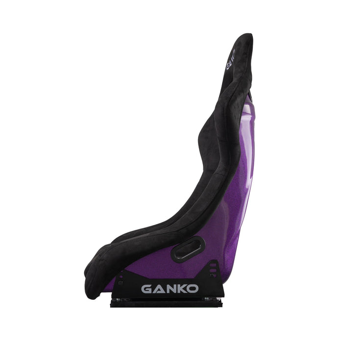 GANKO JP - STAUNCH FIXED BACK - GLITTER PURPLE - Mount Performance Parts