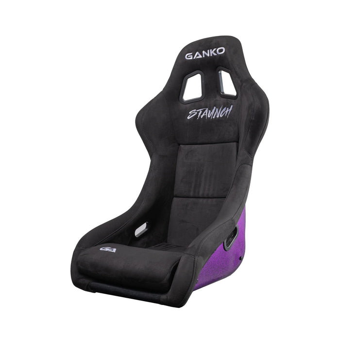 GANKO JP - STAUNCH FIXED BACK - GLITTER PURPLE - Mount Performance Parts