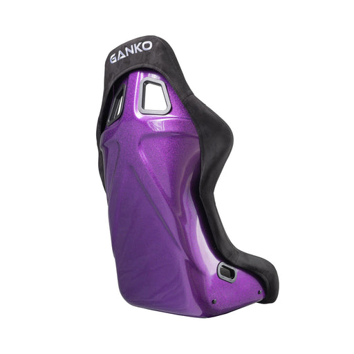 GANKO JP - STAUNCH FIXED BACK - GLITTER PURPLE - Mount Performance Parts