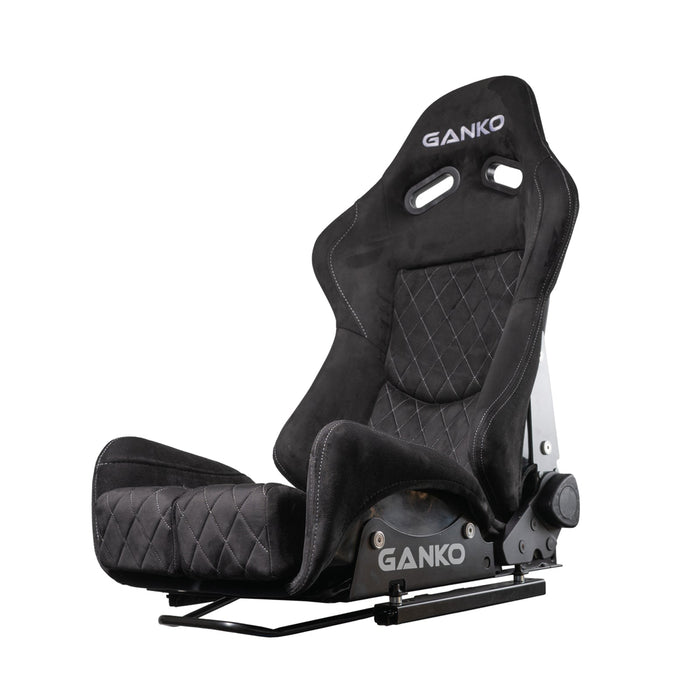 GANKO JP - RECLINABLE SEAT - BLACK - Mount Performance Parts