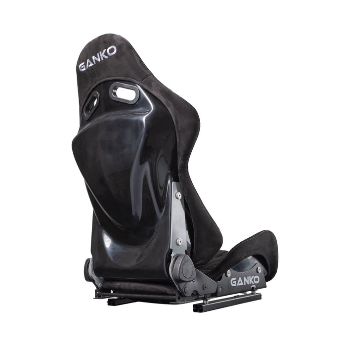 GANKO JP - RECLINABLE SEAT - BLACK - Mount Performance Parts