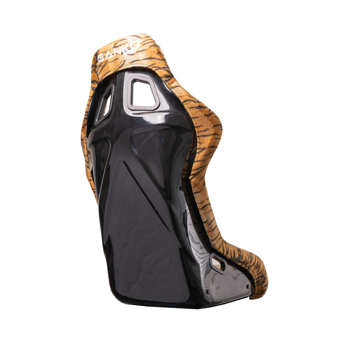 GANKO JP - STAUNCH FIXED BACK - LION PRINT - Mount Performance Parts