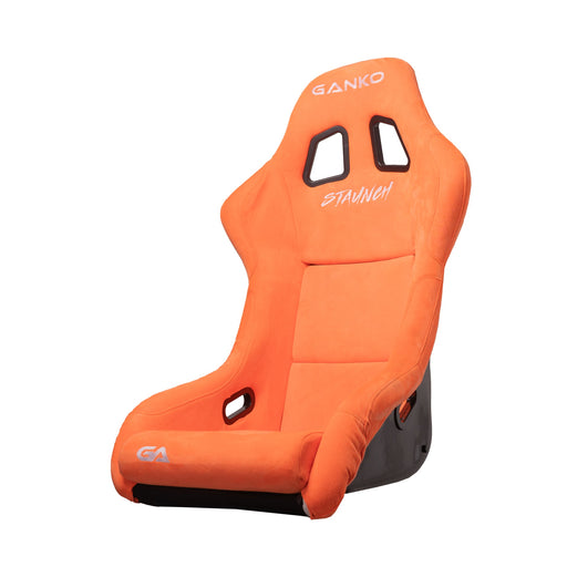 GANKO JP - STAUNCH FIXED BACK - ORANGE - Mount Performance Parts