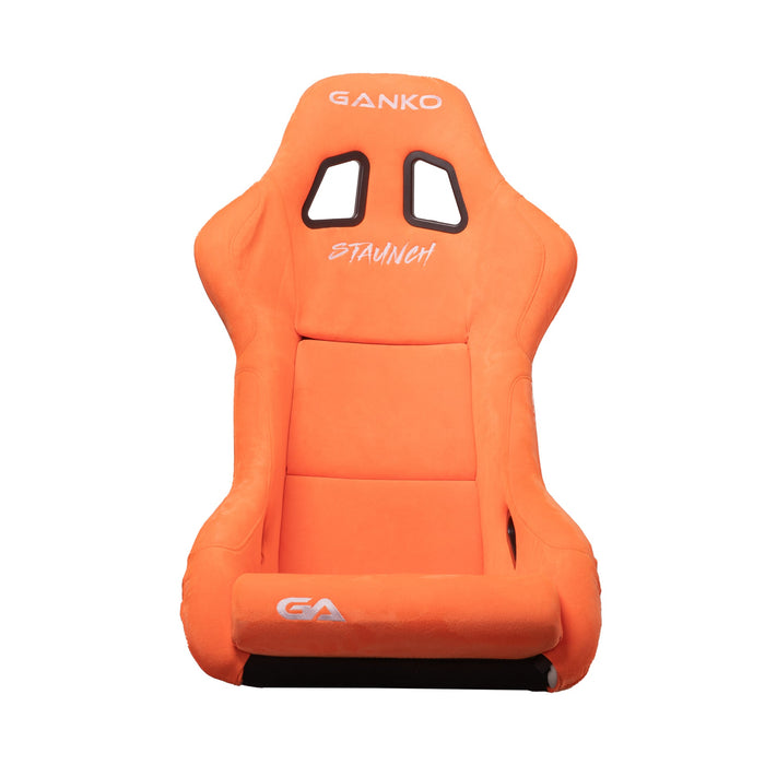 GANKO JP - STAUNCH FIXED BACK - ORANGE - Mount Performance Parts