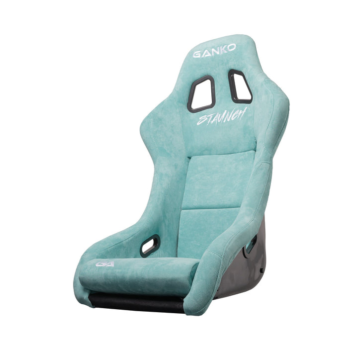GANKO JP - STAUNCH FIXED BACK - TEAL BLUE - Mount Performance Parts