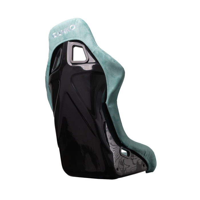 GANKO JP - STAUNCH FIXED BACK - TEAL BLUE - Mount Performance Parts