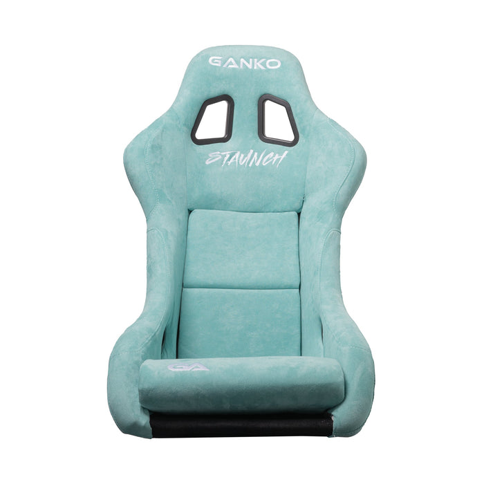 GANKO JP - STAUNCH FIXED BACK - TEAL BLUE - Mount Performance Parts