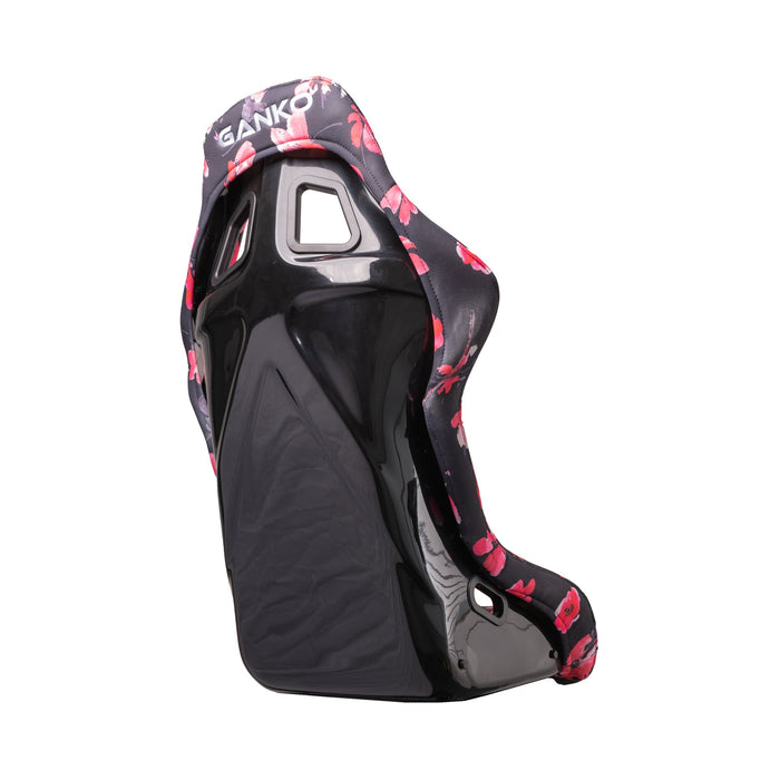 GANKO JP - STAUNCH FIXED BACK - FLORAL - Mount Performance Parts