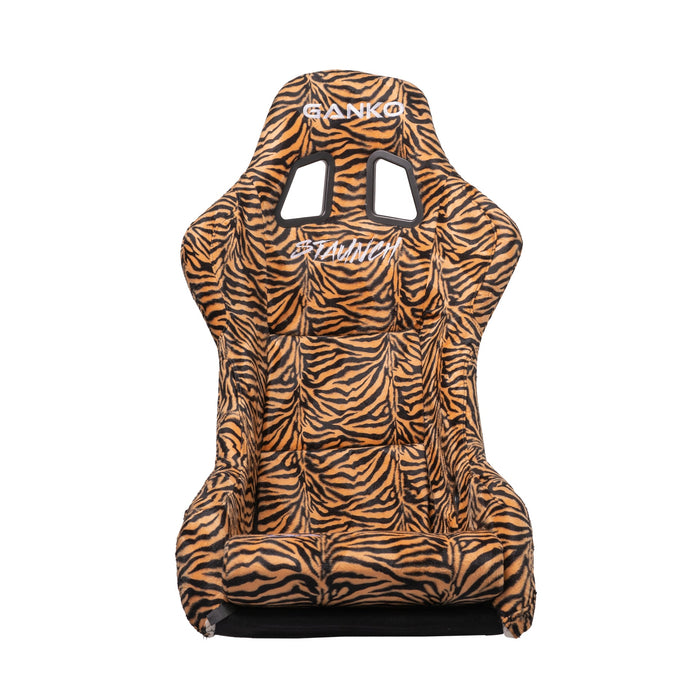 GANKO JP - STAUNCH FIXED BACK - TIGER PRINT - Mount Performance Parts