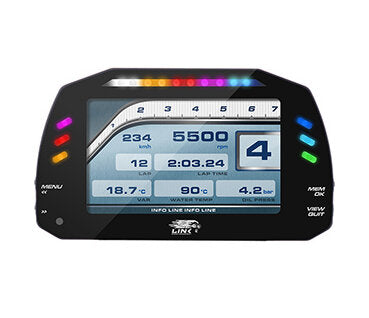 Link MXS - Race Edition Dash - Mount Performance Parts