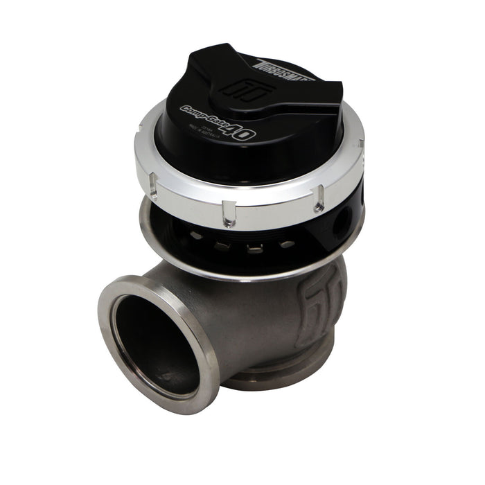 Turbosmart 40mm Wastegate CompGate GenV Black TS-0552-1012 - Mount Performance Parts