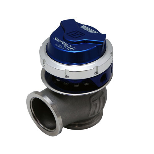 Turbosmart 40mm Wastegate CompGate GenV BLUE TS-0552-1012 - Mount Performance Parts
