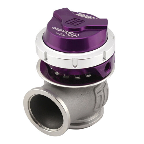 Turbosmart 40mm Wastegate CompGate GenV PURPLE TS-0552-1012 - Mount Performance Parts