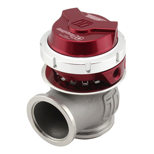 Turbosmart 40mm Wastegate CompGate GenV RED TS-0552-1012 - Mount Performance Parts