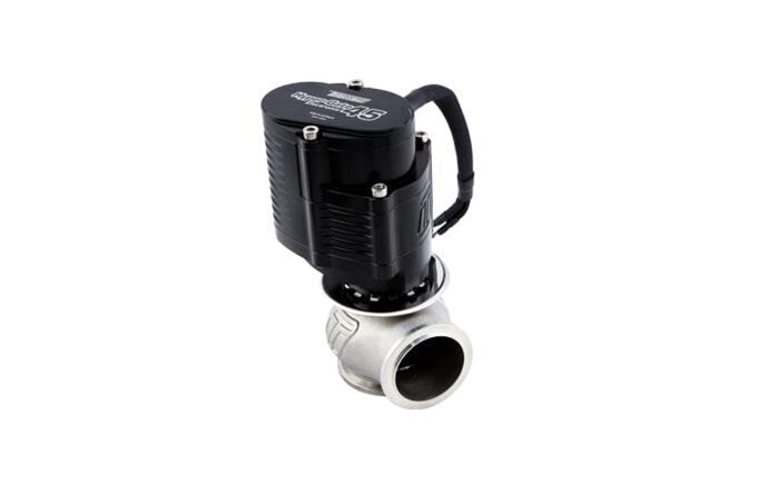Turbosmart 45mm Electronic Wastegate HyperGate GenV Black TS-0553-1502 - Mount Performance Parts