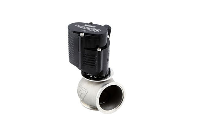 Turbosmart 60mm Wastegate PowerGate Electronic GenV BLACK TS-0555-1502 - Mount Performance Parts