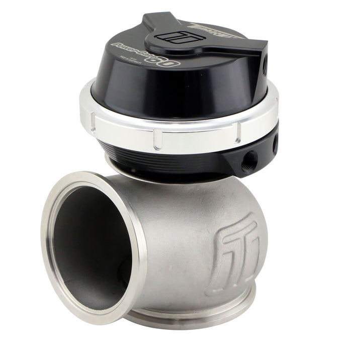 Turbosmart 60mm Wastegate PowerGate GenV Black TS-0555-1012 - Mount Performance Parts