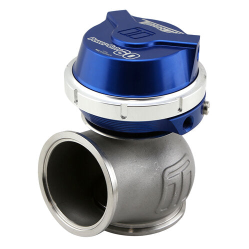 Turbosmart 60mm Wastegate PowerGate GenV BLUE TS-0555-1012 - Mount Performance Parts