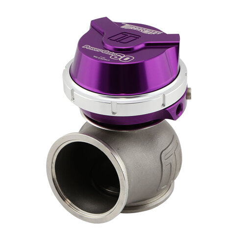 Turbosmart 60mm Wastegate PowerGate GenV PURPLE TS-0555-1012 - Mount Performance Parts